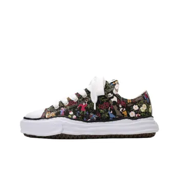 KEITA MARUYAMA x MIHARA YASUHIRO Peterson Low Top Casual Shoes Unisex Multicolor