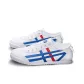 White Blue