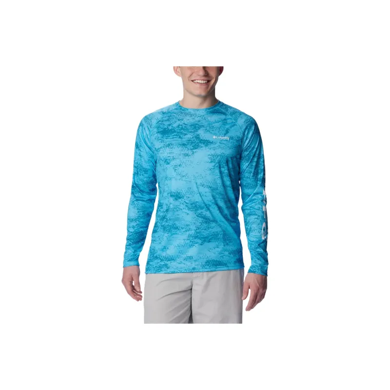 Columbia PFG Super Terminal Tackle T Shirt Men's-0