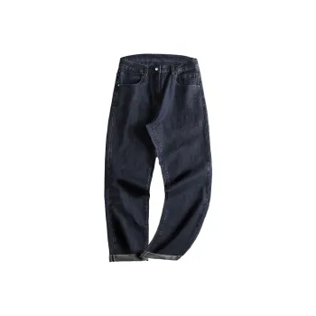 KGK Jeans Men Navy Blue