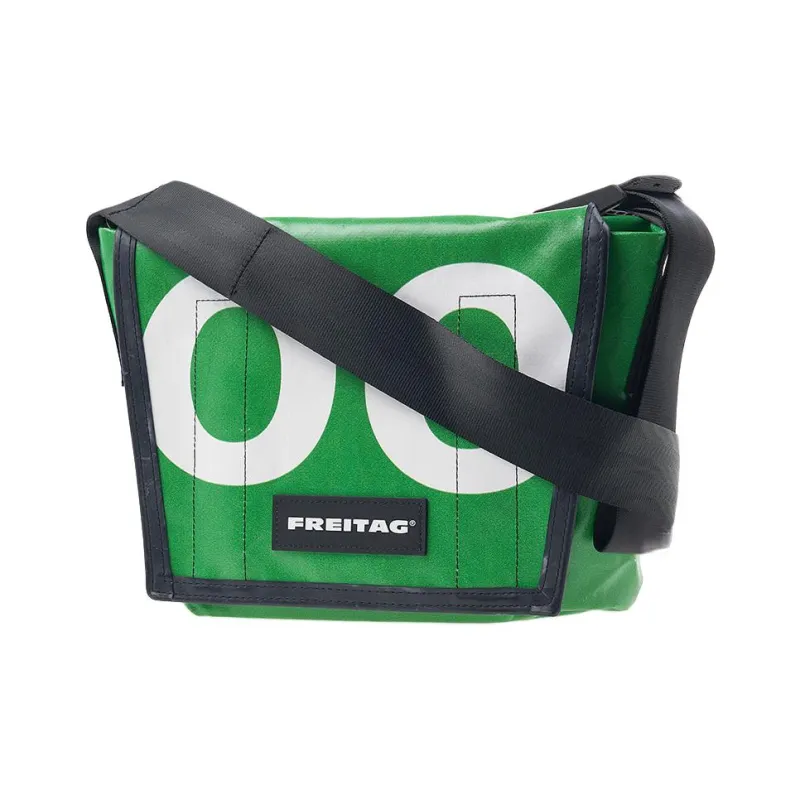 FREITAG Lassie PVC Crossbody Bags Men's Green-1