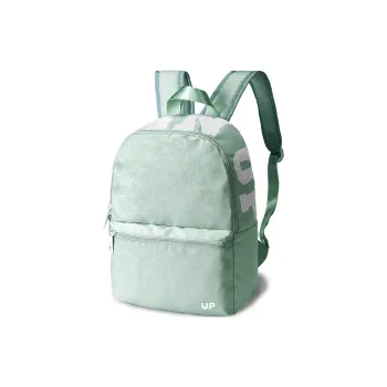 TURN UP Polyester Backpack Regular Unisex Green