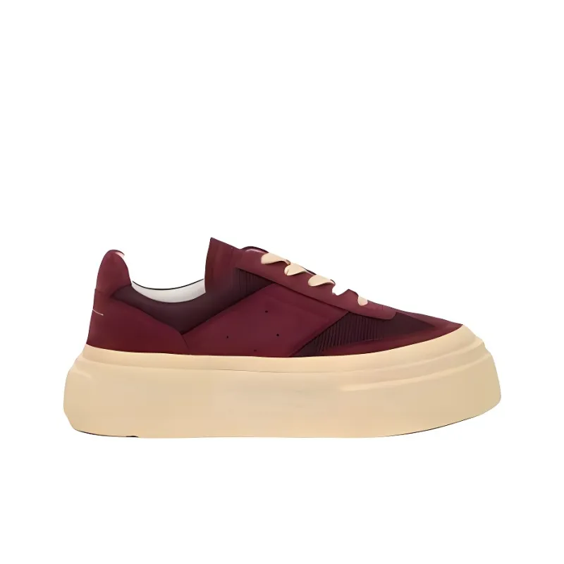 MM6 Maison Margiela Gambetta Leather Sneakers Women's-1