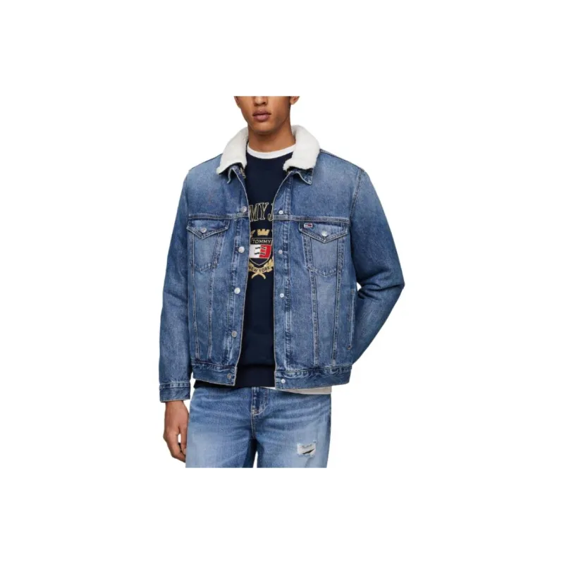 Tommy Hilfiger Denim Jacket Men's Blue-0