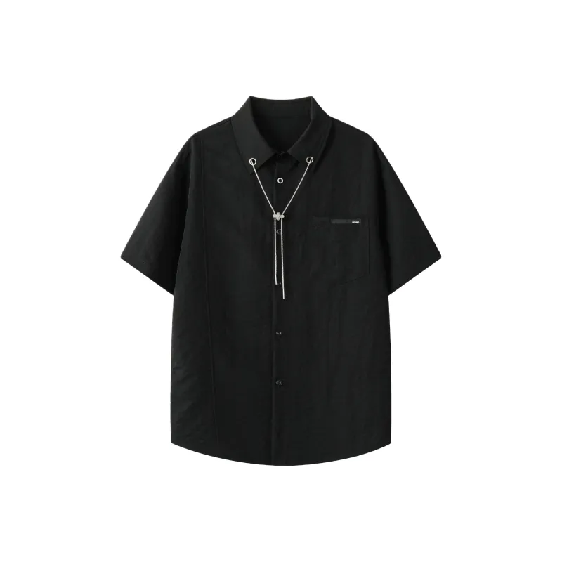 KEIRANDUN Shirts Unisex-2