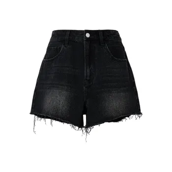 Hopeshow Denim Shorts Women's Denim Black 091
