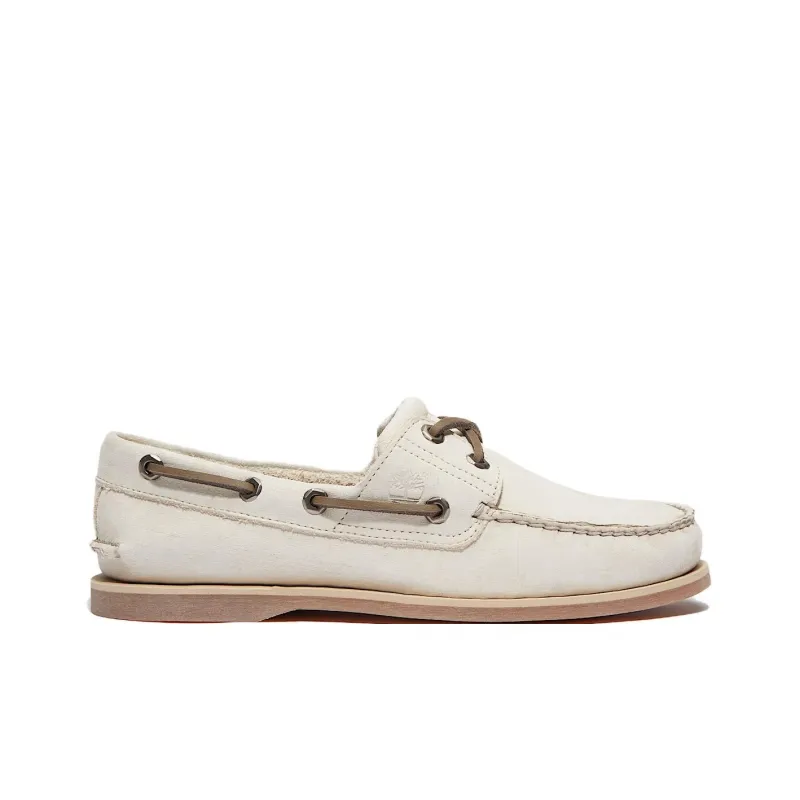 Timberland Classic Boat Shoes Men's Light Gray-1