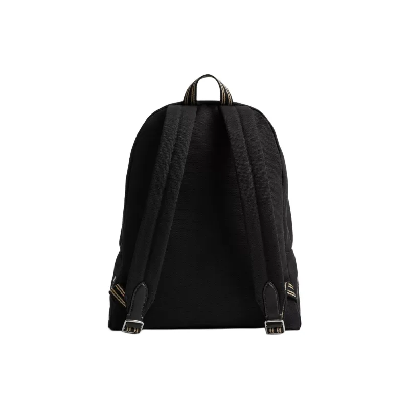 COACH PEANUTS Snoopy, Collaboration Cargo Canvas Backpack Tubas Women's Black Multicolor-2