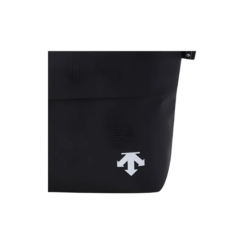 DESCENTE Nylon Crossbody Bag, Shoulder Bag Mini Unisex Black-5