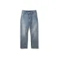 Washed Light Blue[Extended Length]