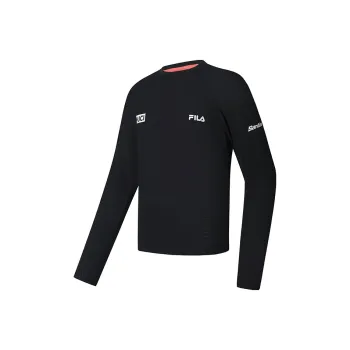 FILA x UCI CYCLING T Shirt Men's Pitch Black