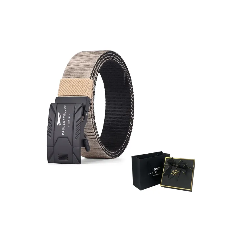 PAUL COSTELLOE Imitation Nylon Belt Unisex 3.7cm-20