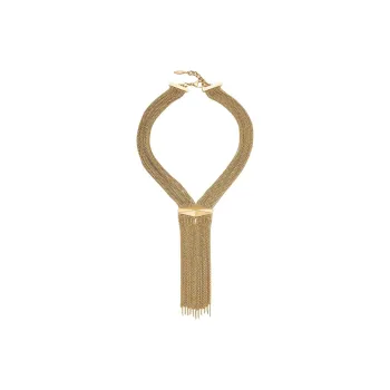 Jimmy Choo Metal Necklaces Women's Gold