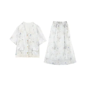 A Paradise For Awakening Skirt Set Women's