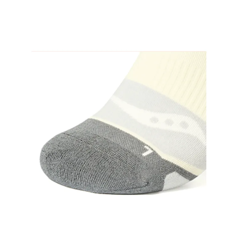 Saucony Polygiene Ankle Socks Unisex 1 Pack Premium Gray-3