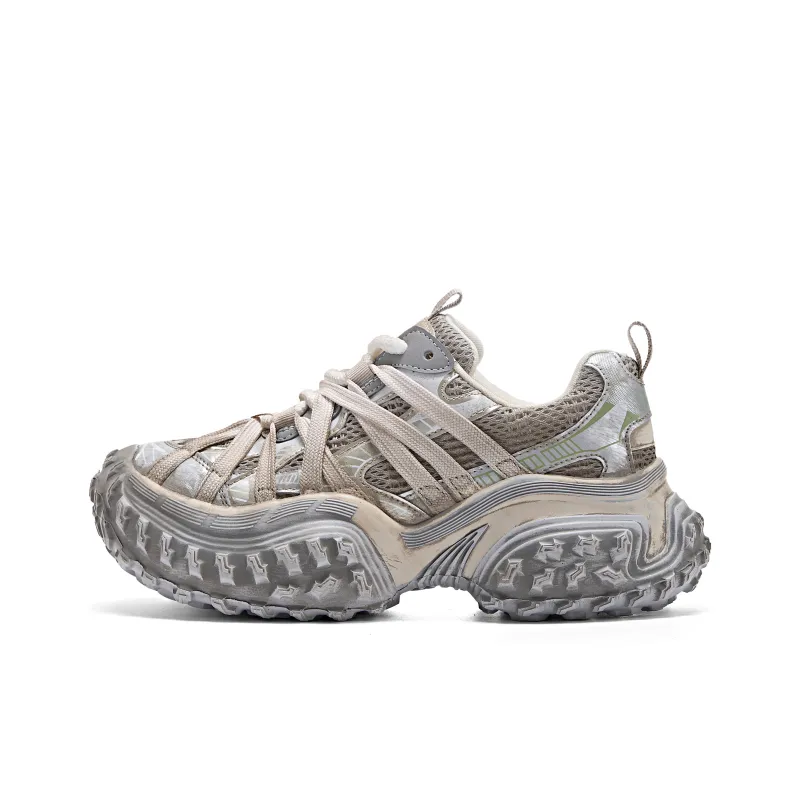 Hotwind Low Top Chunky Sneakers Women's-17