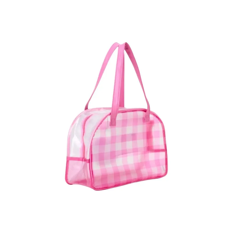 Sanrio PVC Boston Bag Handbag Mini Women's Pink-2