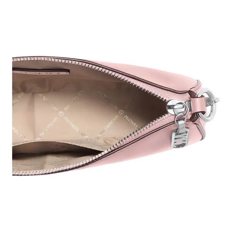 MICHAEL KORS Empire Cow Leather Shoulder Bag Medium Size Women's Light Pink-3