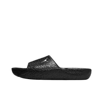 Jordan Franchise Abrasion Resistant Slide Slippers Men's Black