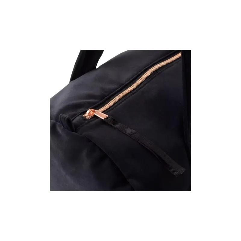 DECATHLON 15L Polyester Cylinder Bag Travel Bag Kids' Black-3