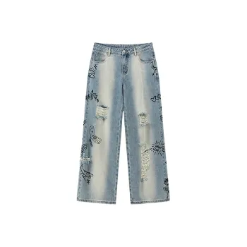 CHUU Jeans Women's Light Denim Blue