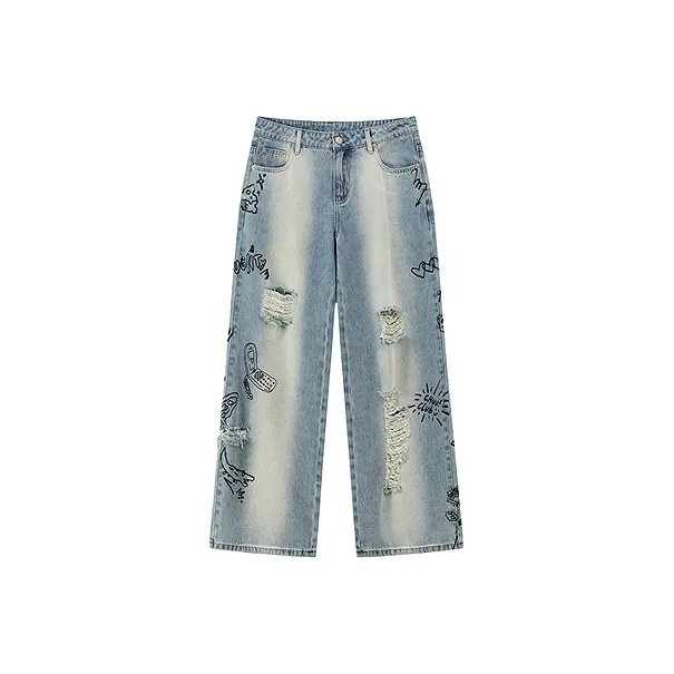 CHUU Jeans Women's Light Denim Blue-0