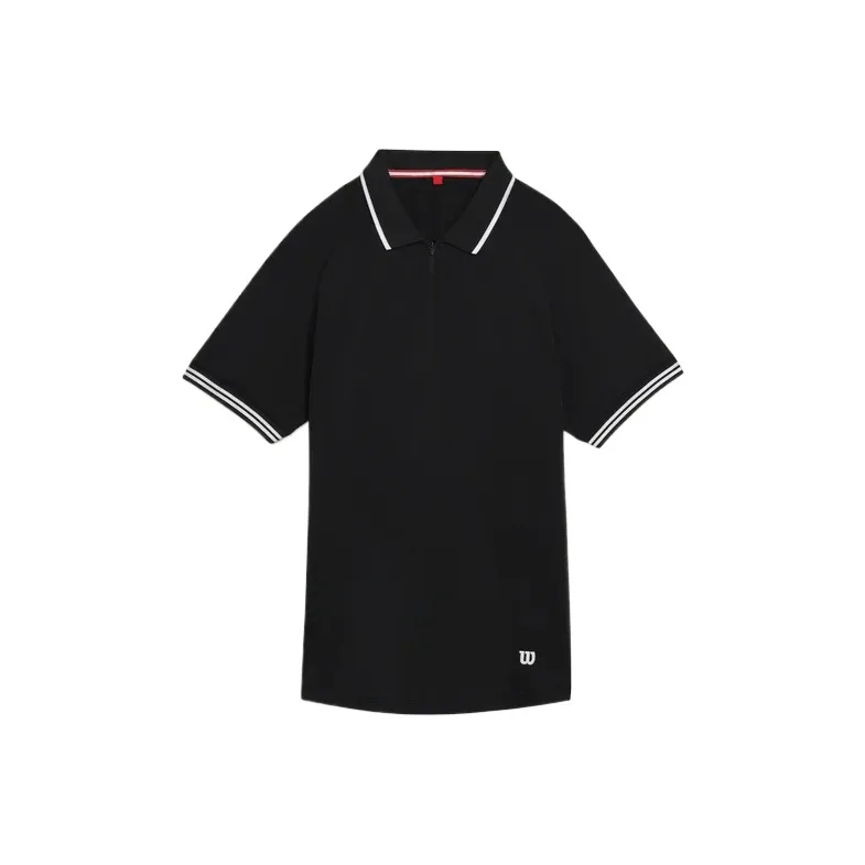Wilson Court Performance Crew Tennis Top Men's-3