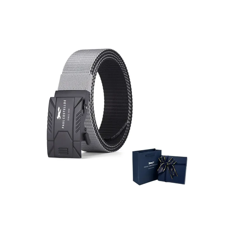 PAUL COSTELLOE Imitation Nylon Belt Unisex 3.7cm-30