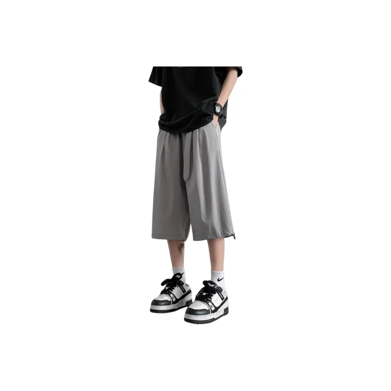 Fakeyoung Casual Shorts Unisex-13