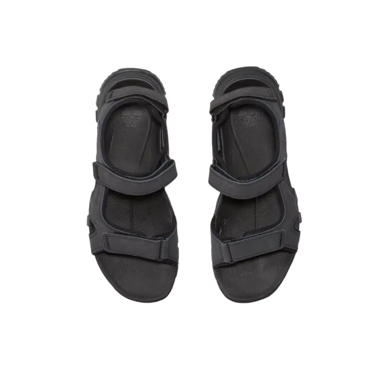 Timberland Lincoln Peak Beach Sandals Men's Black-2