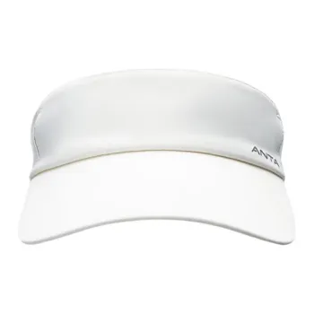 Anta Life Collection Polyamide Lightweight Cooling Stretch Fabric Sun Protection Hats Unisex Corn White
