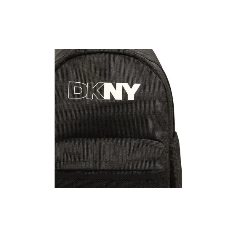 DKNY Kids Logo print Backpack-4