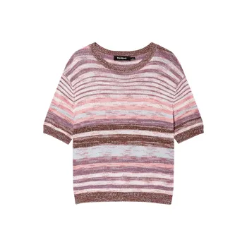 Desigual Knitwear Women's Rose Pink