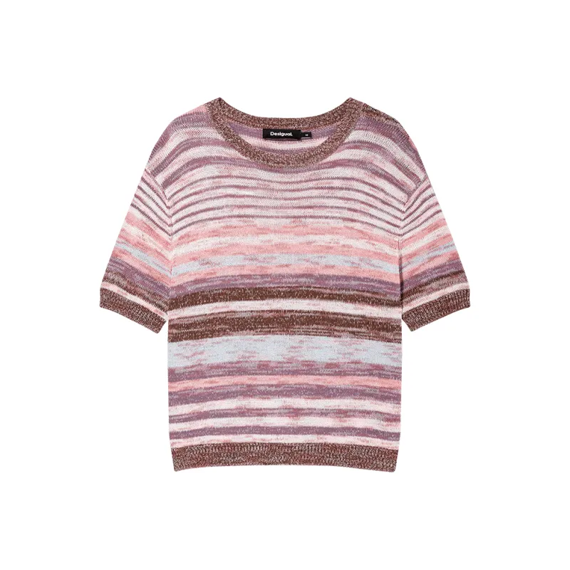 Desigual Knitwear Women's Rose Pink-0