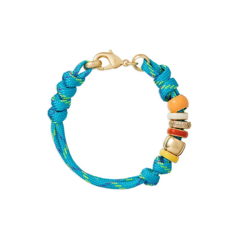 Roxanne Assoulin Gold Plated Bracelets Women's Blue-0