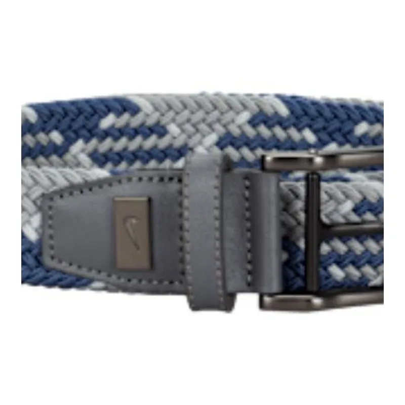 Nike Polypropylene Belt Unisex Blue Width 3.8CM-1