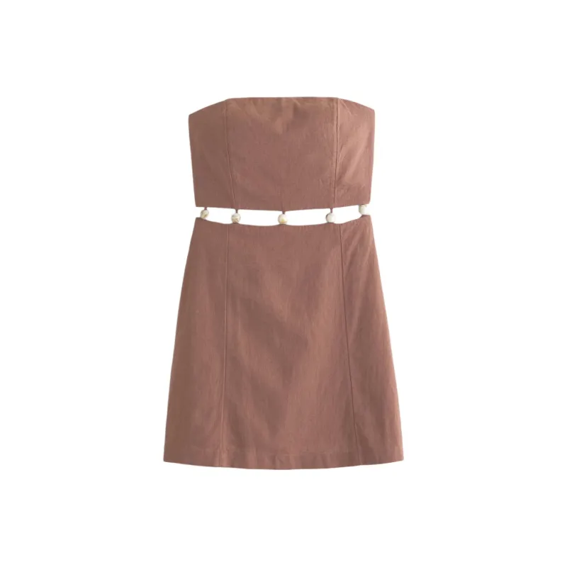 Abercrombie＆Fitch Sleeveless Dress Women's-0