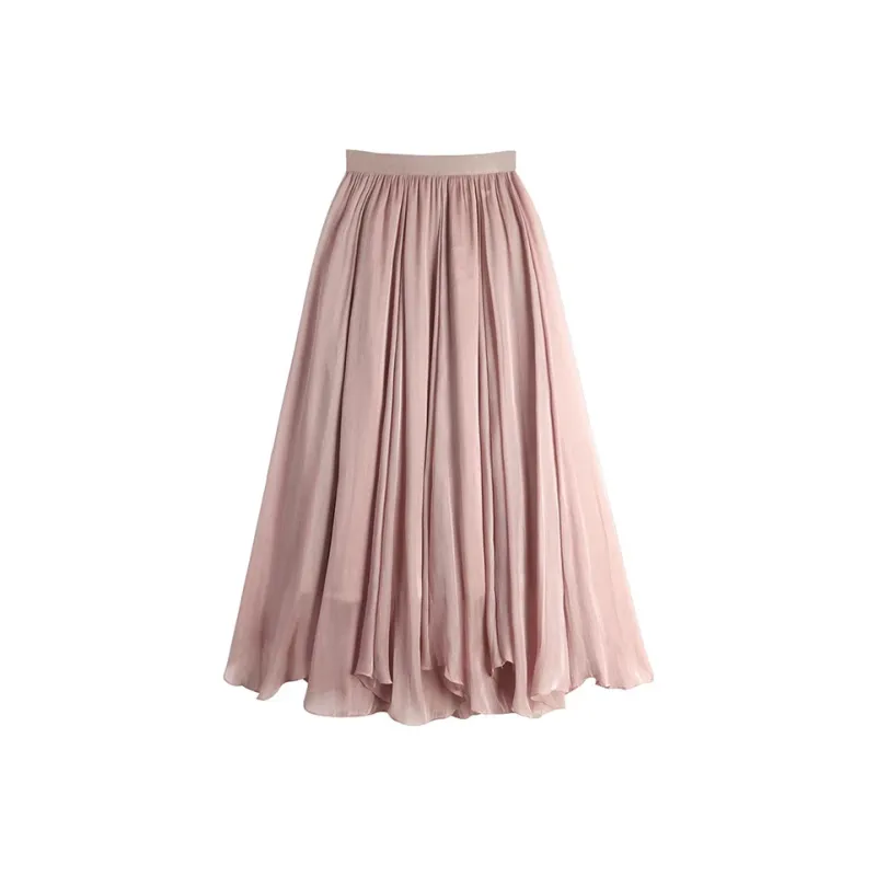Benhou Casual Long Skirts Women's-14