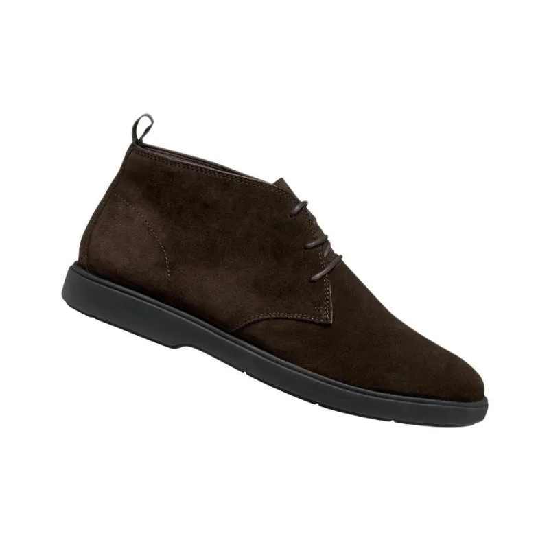 GEOX Spherica Ec17 Ankle Boots Men's Brown-2