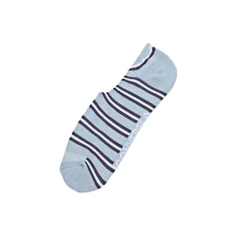 Converse 3 Pack Striped No Show Socks-1