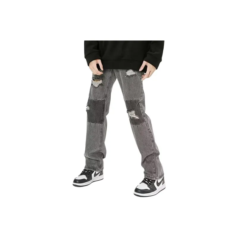 MGXEK Jeans Unisex Black-0