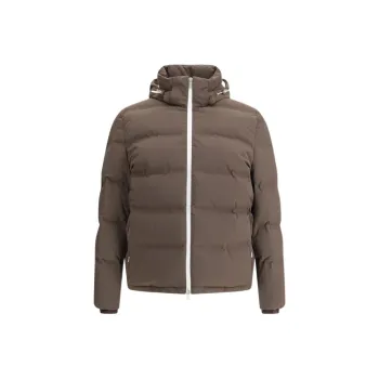 Brunello Cucinelli Jackets & Coats Men's Khaki