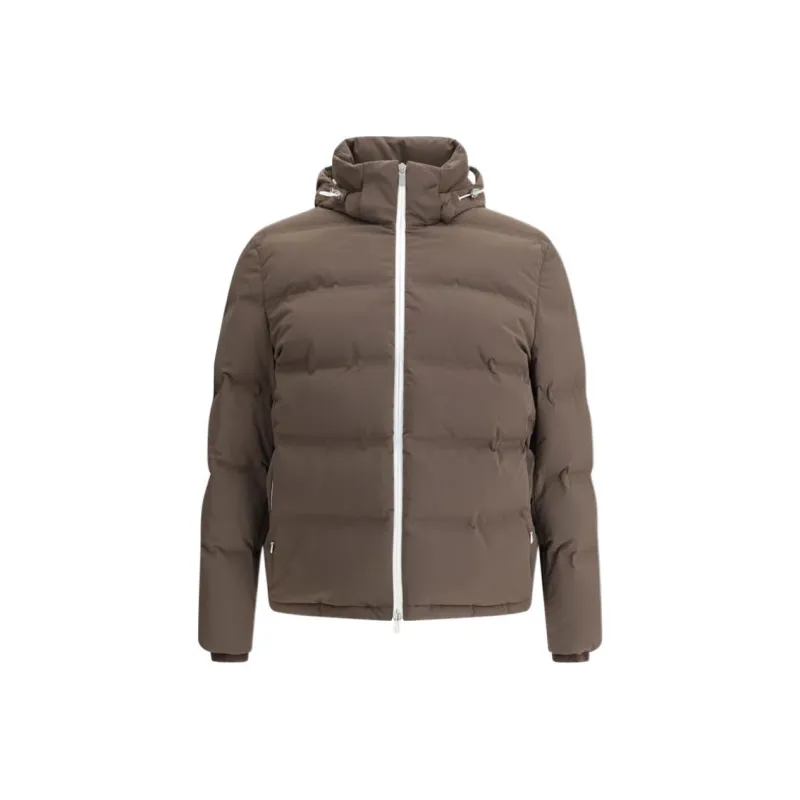 Brunello Cucinelli Jackets & Coats Men's Khaki-0