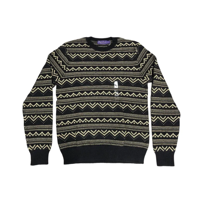 Ralph Lauren Purple Label SS23 Cashmere Sweater Men's Black-0