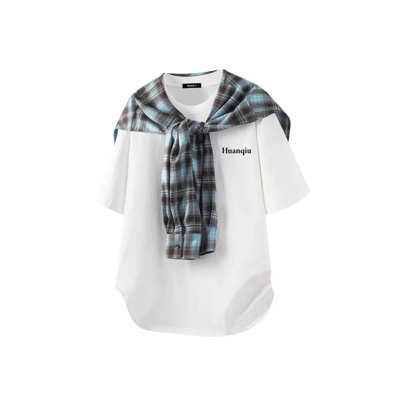HUANQIU T Shirts Unisex-4