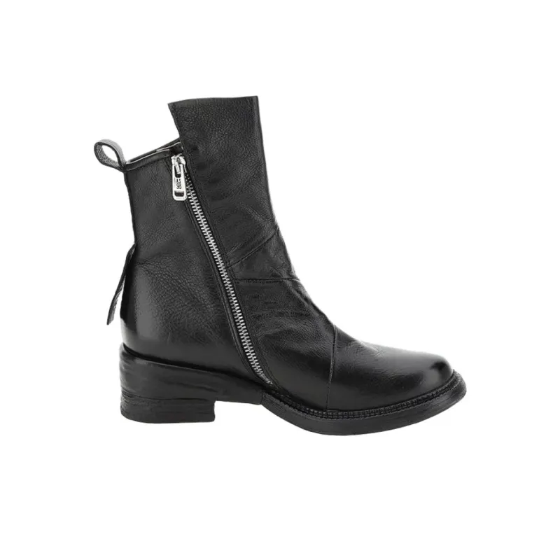 AirStep MIRACLE Ankle Boots Women's Black-1