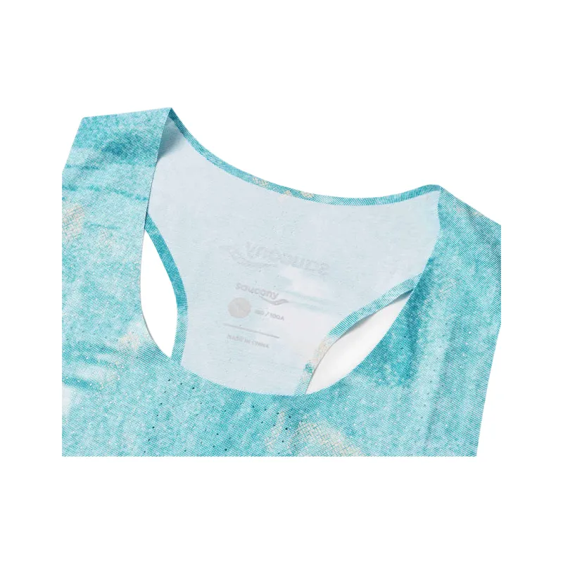 Saucony Tank Top Men's Blue Moon-3
