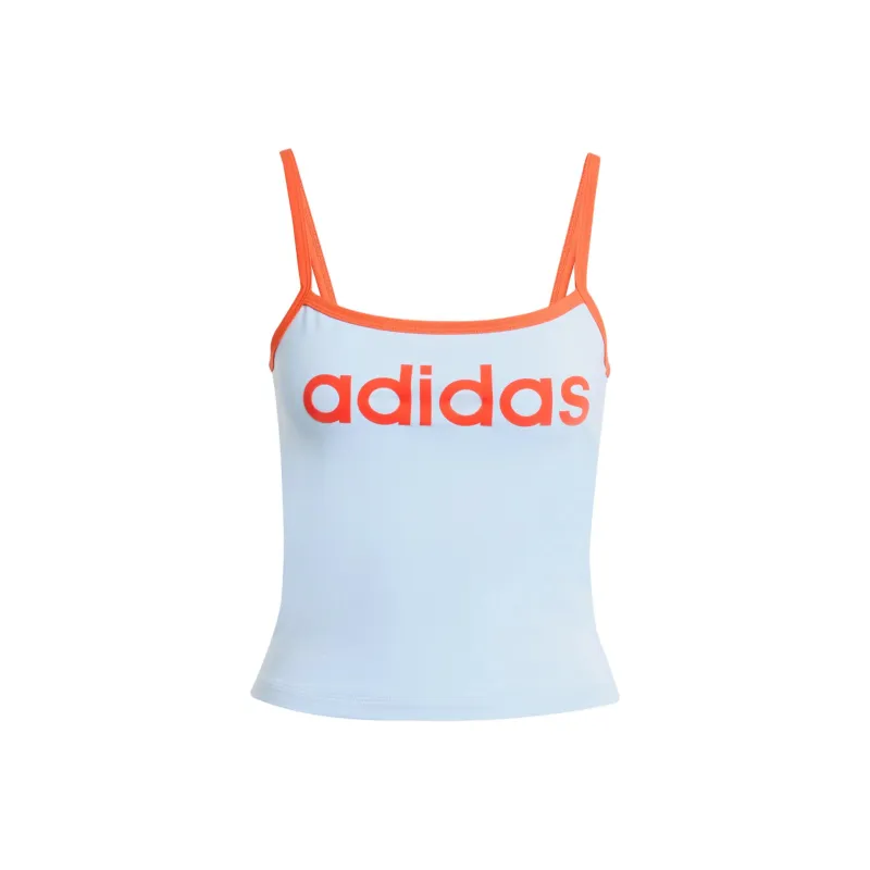 Adidas Originals Camisole Women's Glow Blue-0