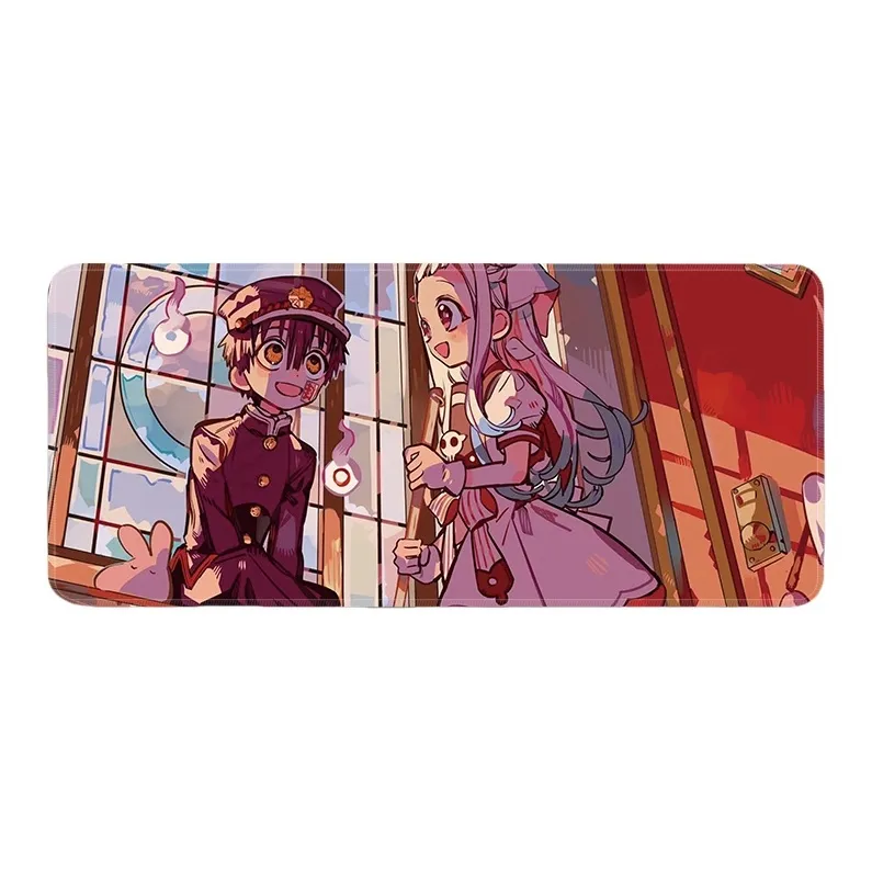 DANYIN Extra Large Anime Office Desk Mat Computer Mouse Pad Home Use Toilet Bound Hanako Kun Table Mats Mouse Pads-6