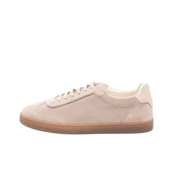 Brunello Cucinelli Low Top Skateboard Shoes Men's Beige